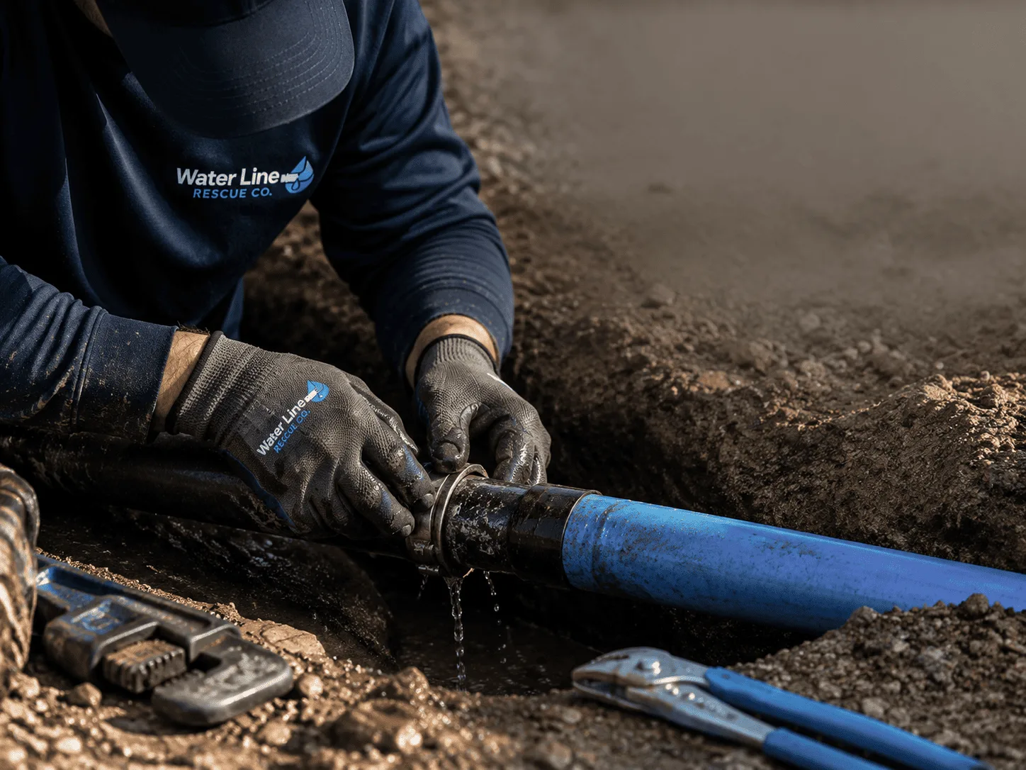 Why choose Water Line Repair in Follett, TX